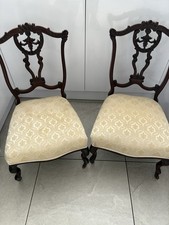 Pair Of Victorian Nursing