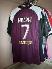 Mbappe PSG Shirt - Air Jordan - BNWT - Men’s Large