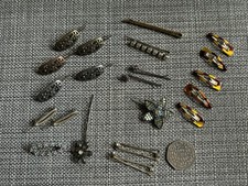 Joblot Of Hair Clips - Various Styles