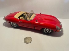 Bburago 1961 Jaguar E Type