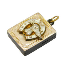 Victorian 9ct Gold Back &