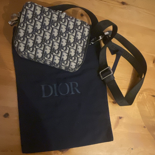 Dior blue monogram - blue,