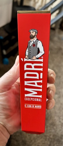 Madri lager beer - , handle