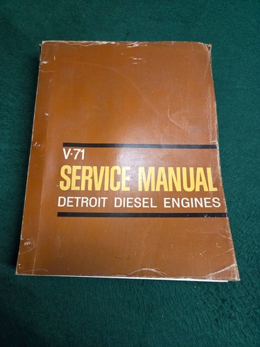 Vintage service manual - service, manual-