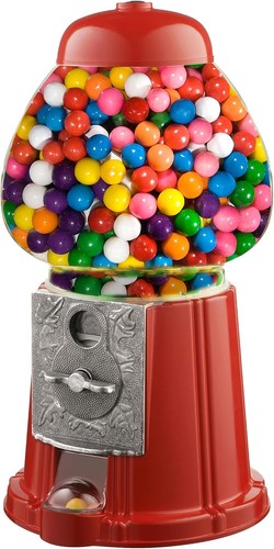 Vintage gumball machine - machine,