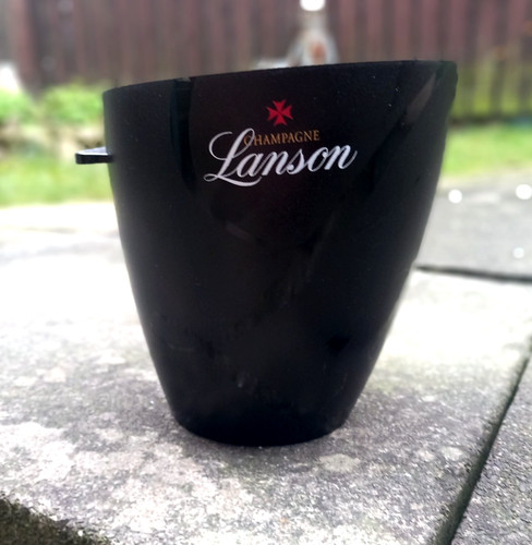 Lanson black champagne french - black,
