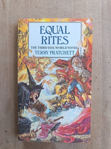 Discworld novel 1988 - discworld,