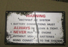 Land Rover ex MOD rectified AC