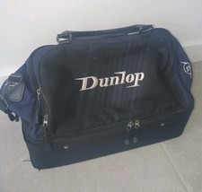 Dunlop Lawn Bowls Bag Carry Case Two Tier with Shoulder Strap. Great Condition