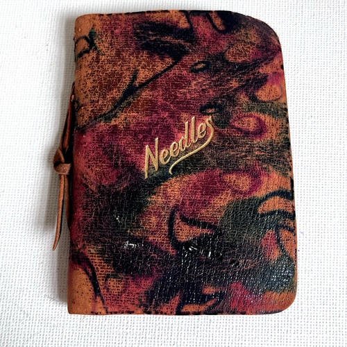 Vintage abel morrall - abel, leather
