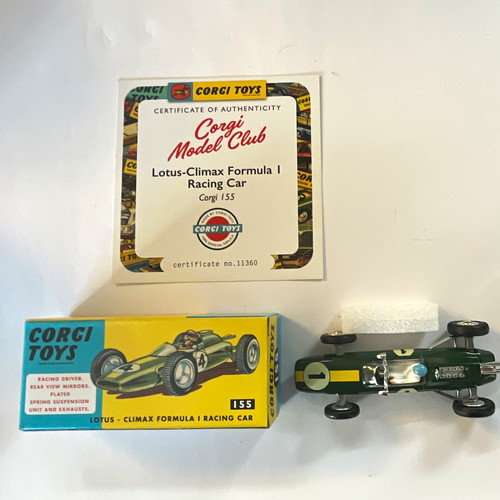 Corgi toys model - corgi,