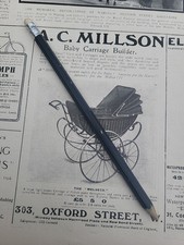 1910 Advert Millson Baby