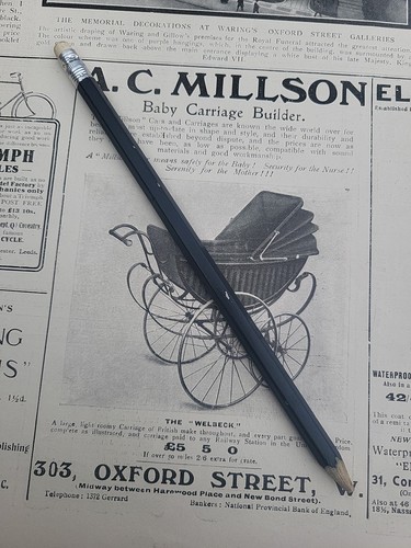 1910 advert millson baby - 1910,