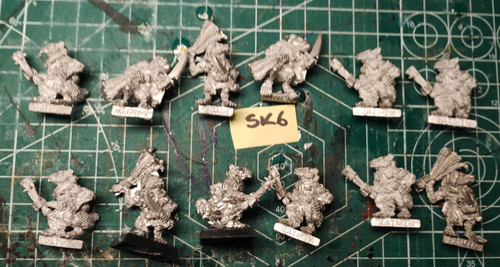 Skaven gutter runners - 12,