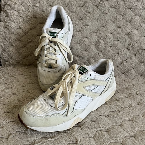 Puma trinomic r698 white beige - trinomic,
