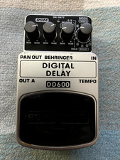Behringer Digital Delay DD600