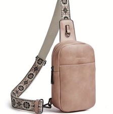 New Vegan Leather Crossbody