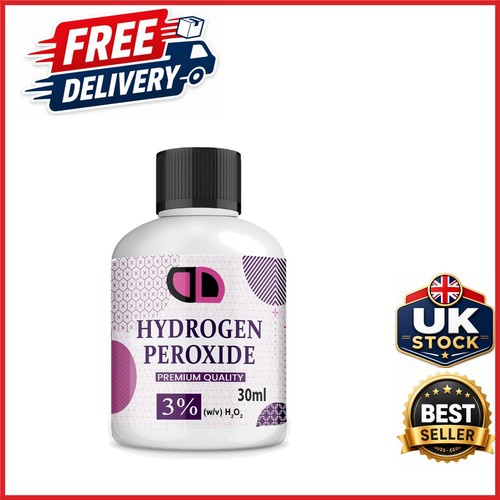 Food grade hydrogen - hydrogen, peroxide