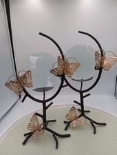 Vintage Brass Butterfly Cast