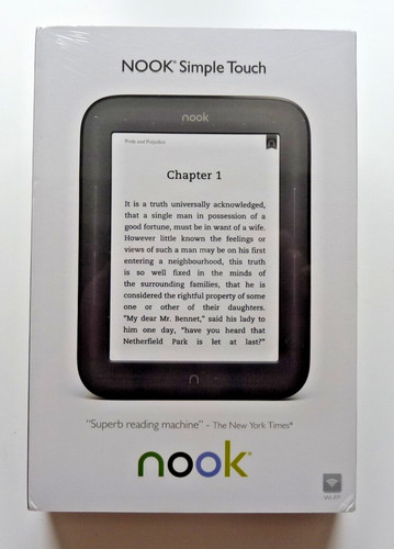 Nook simple touch - simple, touch,