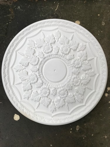 Plaster ceiling rose victorian - plaster,