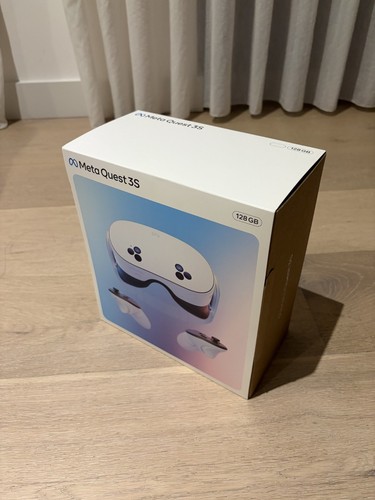 Meta quest 128gb headset - 128gb, vr