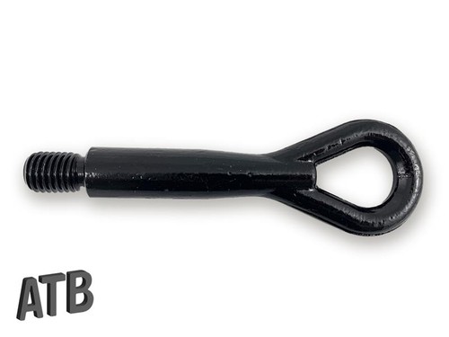 Tow hook towing - eye, for