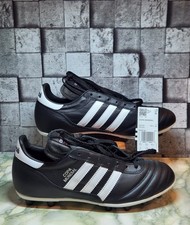 Adidas COPA MUNDIAL Soccer Cleats Men's Size 9  Black  Made In Germany  015110