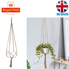 Jute Macrame Plant Hanger