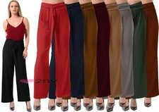 Ladies Pleated Palazzo