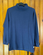 RUCANOR Boys Girls Cotton Roll Neck Base Layer Winter Sports Ski Size 164 10/12