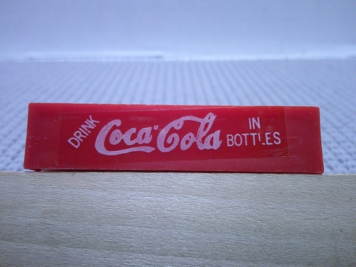 Vintage miniature coca cola - coca,