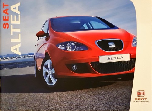 Seat altea brochure 2004 - seat,