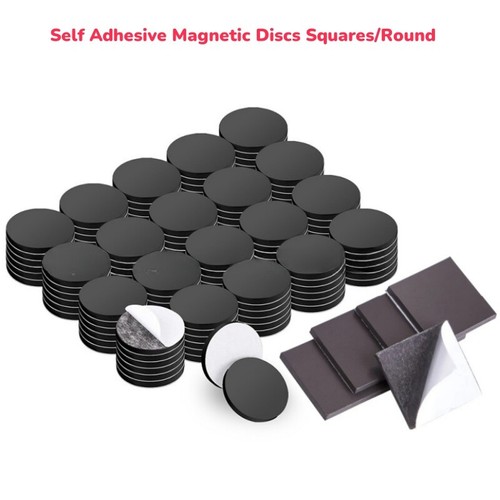 Self adhesive magnetic - self, discs