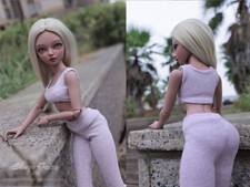 1/4 SD BJD Doll Resin Female