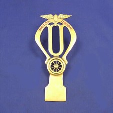 Motor Union Badge