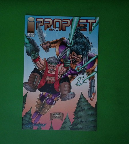 Prophet vol 8 0 - #2, 1