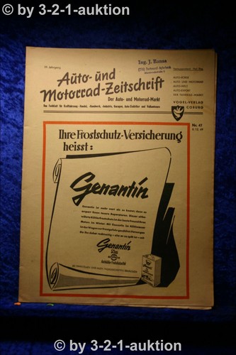 Car and motorcycle - car, magazine