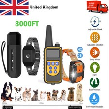 3000FT LCD Pet Training Collar