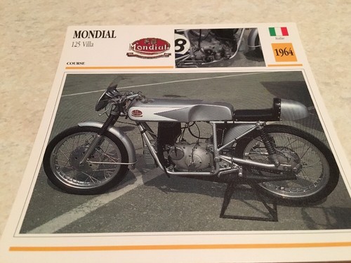 Mondial 125 villa - mondial, 1964