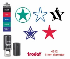Star Loyalty Card Stamp Rubber stamp, 11mm, reward scheme, teacher, cafe, bar