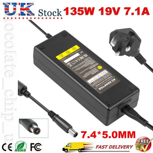 135w adapter charger for - for, hp