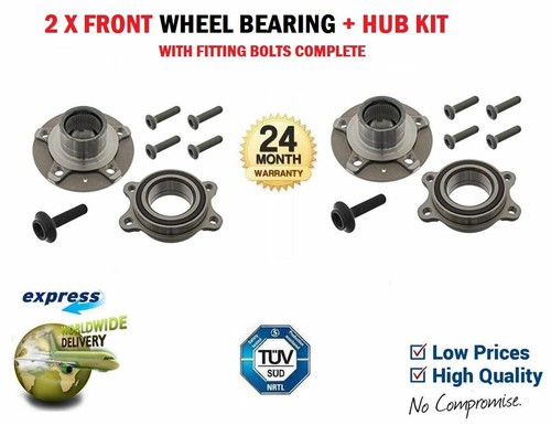 Front wheel bearings - bearings, for