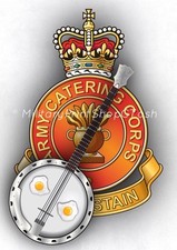 Army Catering Corps, ACC. Egg