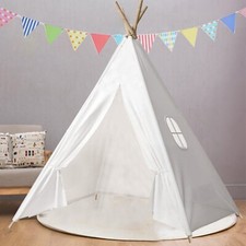 160CM Large Canvas Kids Teepee