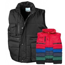 Result Mens Lance Bodywarmer / Gilet (Windproof & Showerproof) R127X R127A
