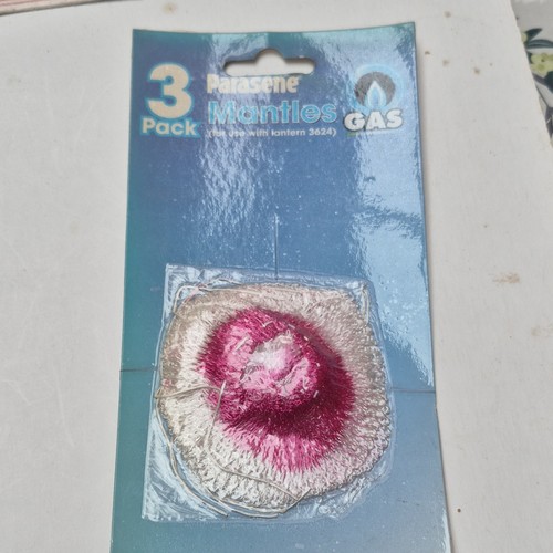 Parasene gas lantern - parasene, mantles