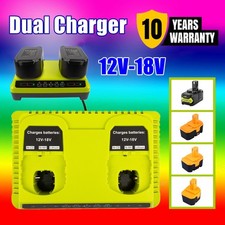 UK Charger For RYOBI P108 18V