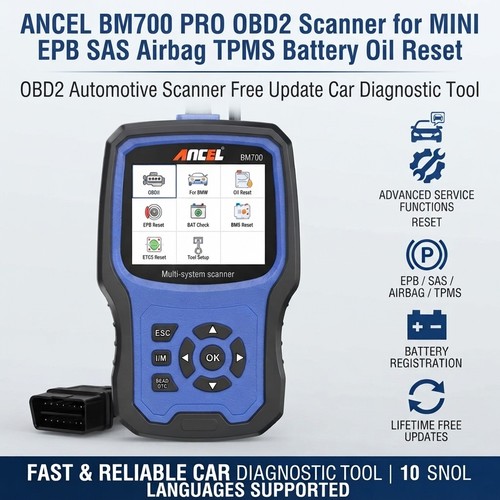 Ancel bm700 pro for - bm700,