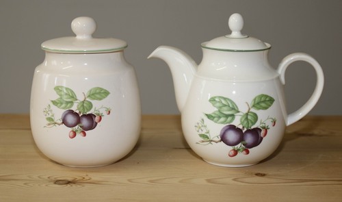 Ashberry teapot storage jar - ashberry,